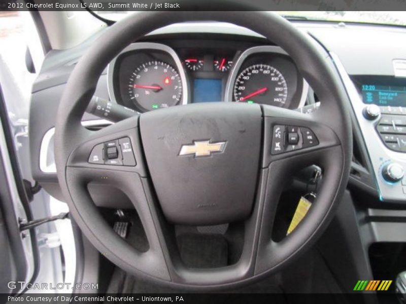  2012 Equinox LS AWD Steering Wheel