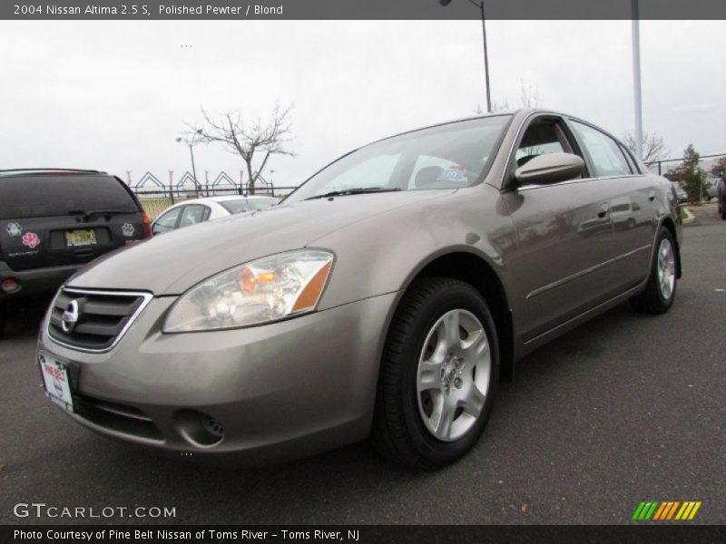 Polished Pewter / Blond 2004 Nissan Altima 2.5 S