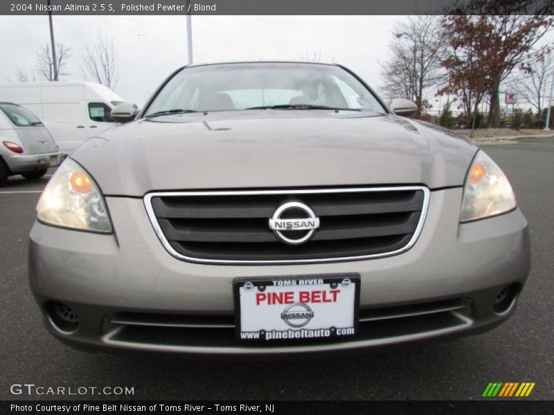 Polished Pewter / Blond 2004 Nissan Altima 2.5 S