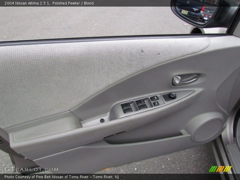 Polished Pewter / Blond 2004 Nissan Altima 2.5 S