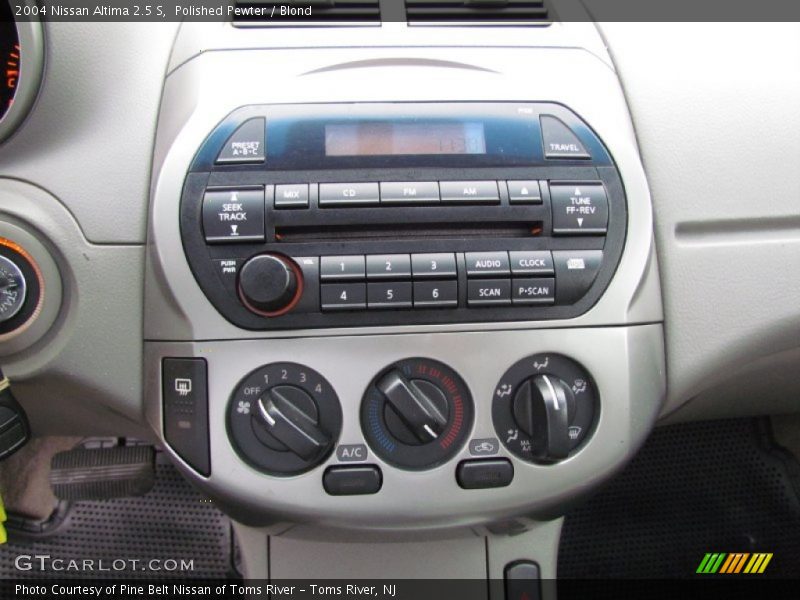 Polished Pewter / Blond 2004 Nissan Altima 2.5 S