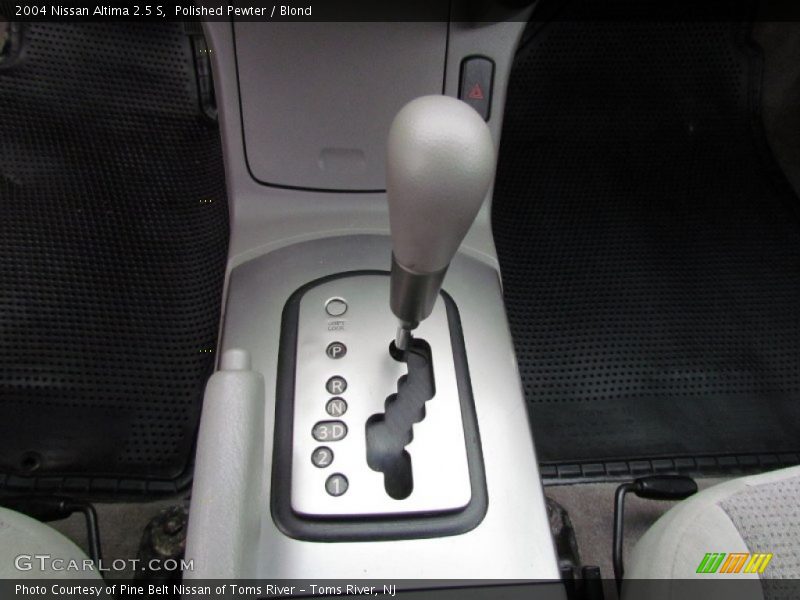 Polished Pewter / Blond 2004 Nissan Altima 2.5 S
