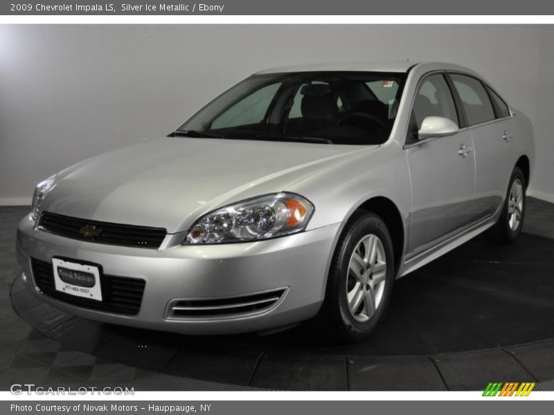 Silver Ice Metallic / Ebony 2009 Chevrolet Impala LS