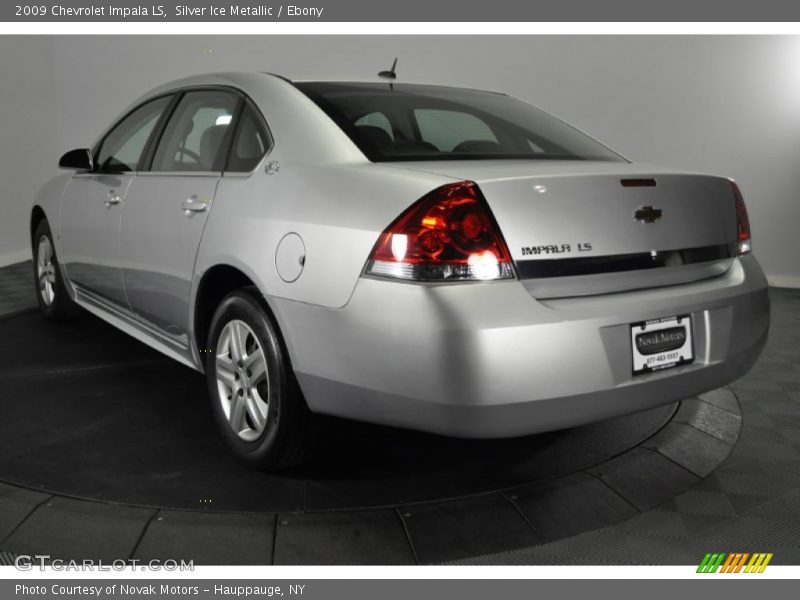 Silver Ice Metallic / Ebony 2009 Chevrolet Impala LS