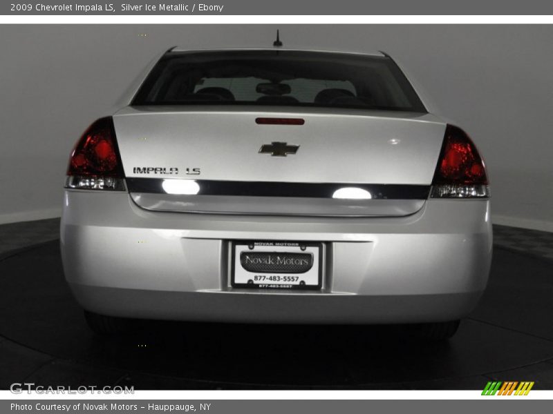 Silver Ice Metallic / Ebony 2009 Chevrolet Impala LS
