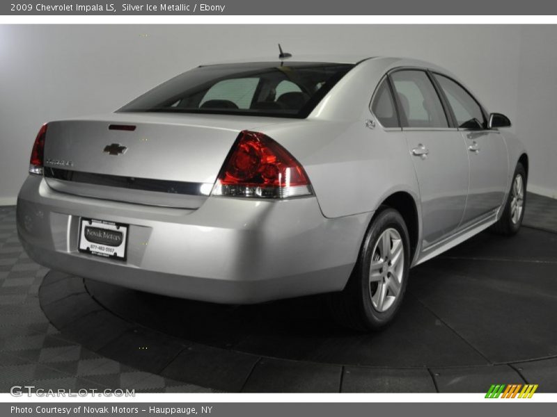 Silver Ice Metallic / Ebony 2009 Chevrolet Impala LS