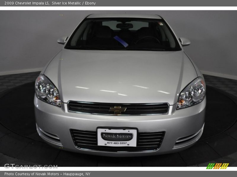 Silver Ice Metallic / Ebony 2009 Chevrolet Impala LS