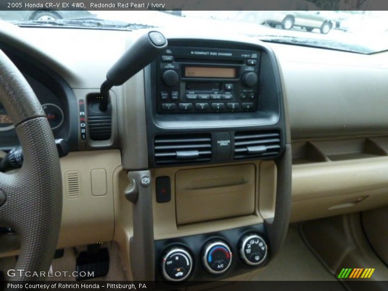 Redondo Red Pearl / Ivory 2005 Honda CR-V EX 4WD