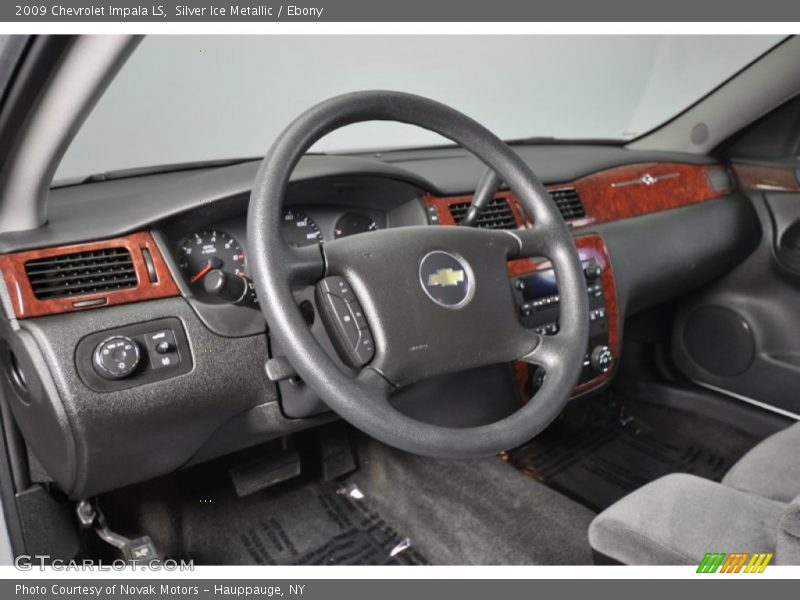 Silver Ice Metallic / Ebony 2009 Chevrolet Impala LS