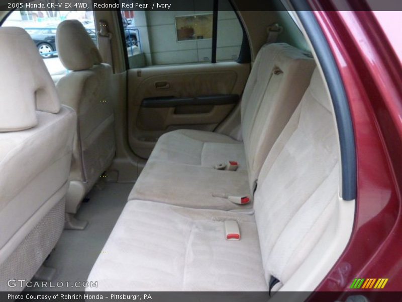 Redondo Red Pearl / Ivory 2005 Honda CR-V EX 4WD