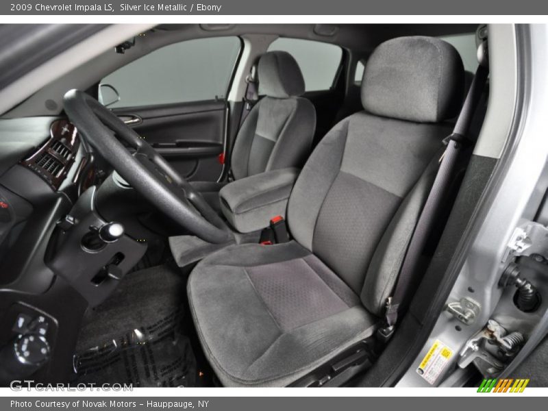 Silver Ice Metallic / Ebony 2009 Chevrolet Impala LS