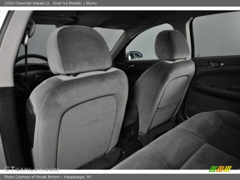 Silver Ice Metallic / Ebony 2009 Chevrolet Impala LS