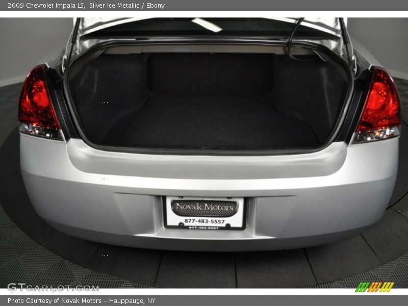 Silver Ice Metallic / Ebony 2009 Chevrolet Impala LS
