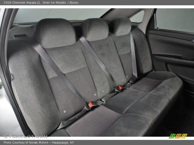 Silver Ice Metallic / Ebony 2009 Chevrolet Impala LS