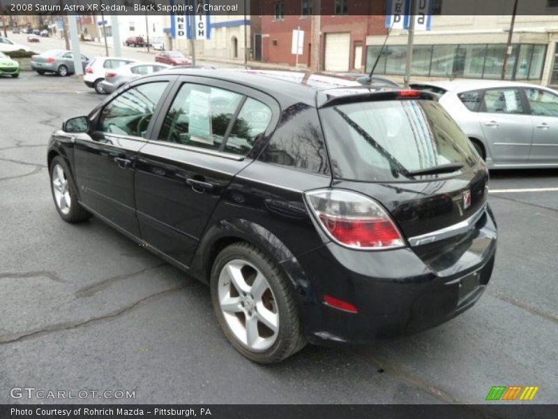Black Sapphire / Charcoal 2008 Saturn Astra XR Sedan