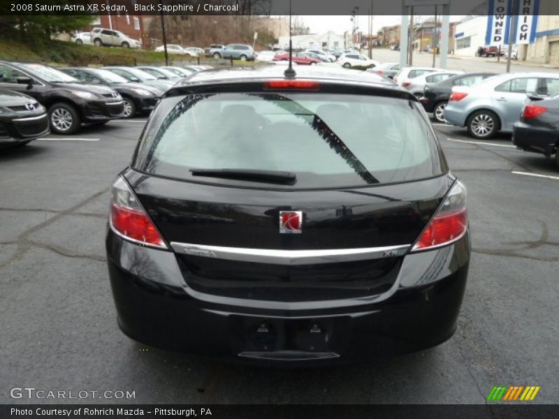 Black Sapphire / Charcoal 2008 Saturn Astra XR Sedan
