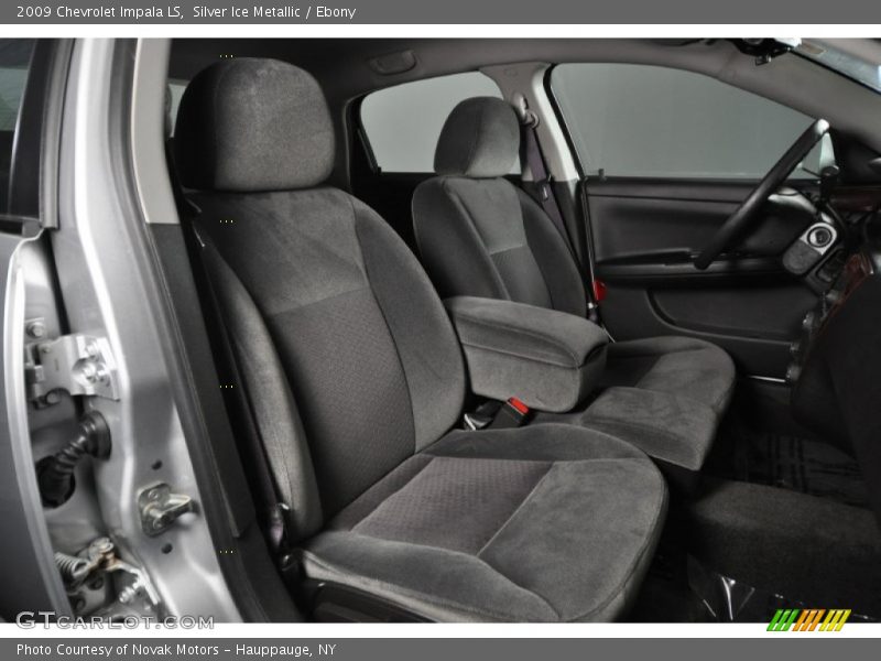 Silver Ice Metallic / Ebony 2009 Chevrolet Impala LS