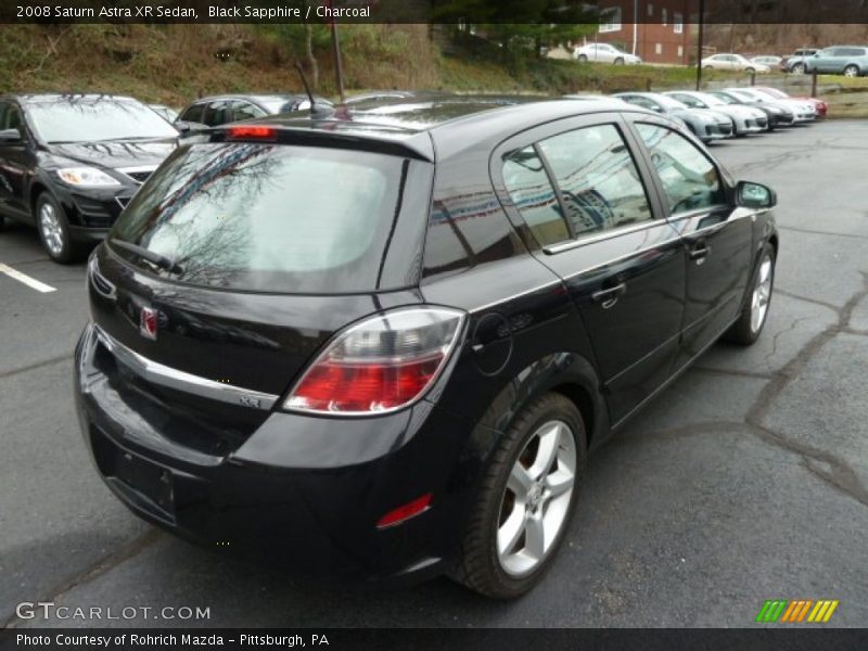 Black Sapphire / Charcoal 2008 Saturn Astra XR Sedan
