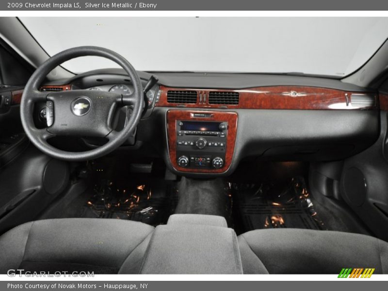 Silver Ice Metallic / Ebony 2009 Chevrolet Impala LS