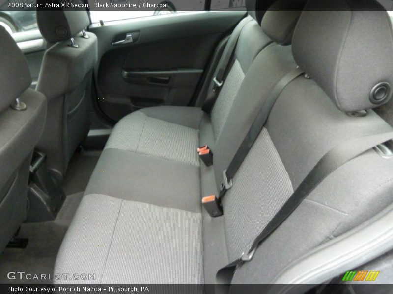 Black Sapphire / Charcoal 2008 Saturn Astra XR Sedan
