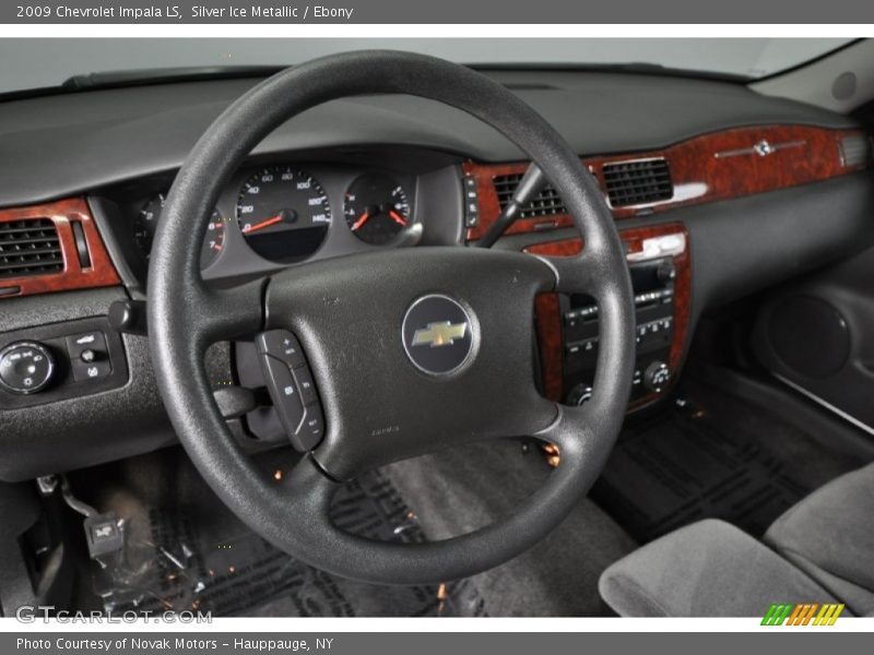 Silver Ice Metallic / Ebony 2009 Chevrolet Impala LS