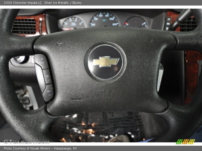 Silver Ice Metallic / Ebony 2009 Chevrolet Impala LS