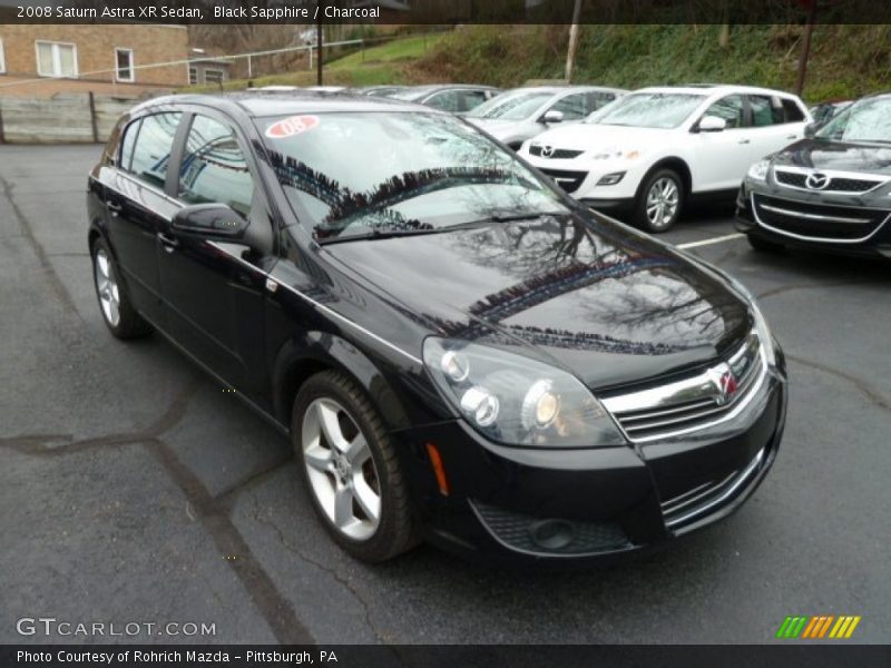 Black Sapphire / Charcoal 2008 Saturn Astra XR Sedan
