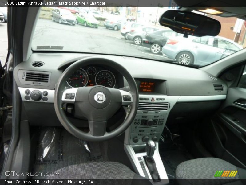 Black Sapphire / Charcoal 2008 Saturn Astra XR Sedan