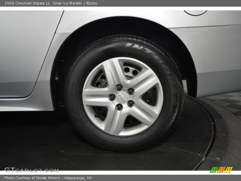 Silver Ice Metallic / Ebony 2009 Chevrolet Impala LS