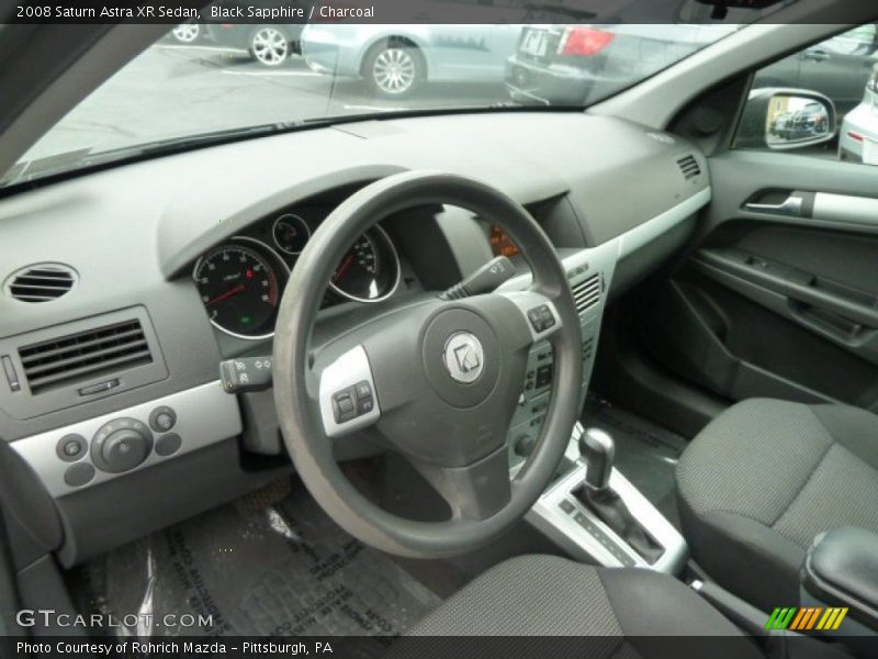 Black Sapphire / Charcoal 2008 Saturn Astra XR Sedan