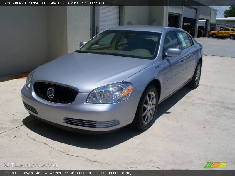 Glacier Blue Metallic / Cashmere 2006 Buick Lucerne CXL