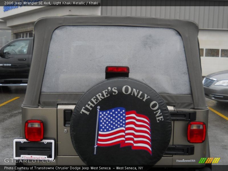Light Khaki Metallic / Khaki 2006 Jeep Wrangler SE 4x4