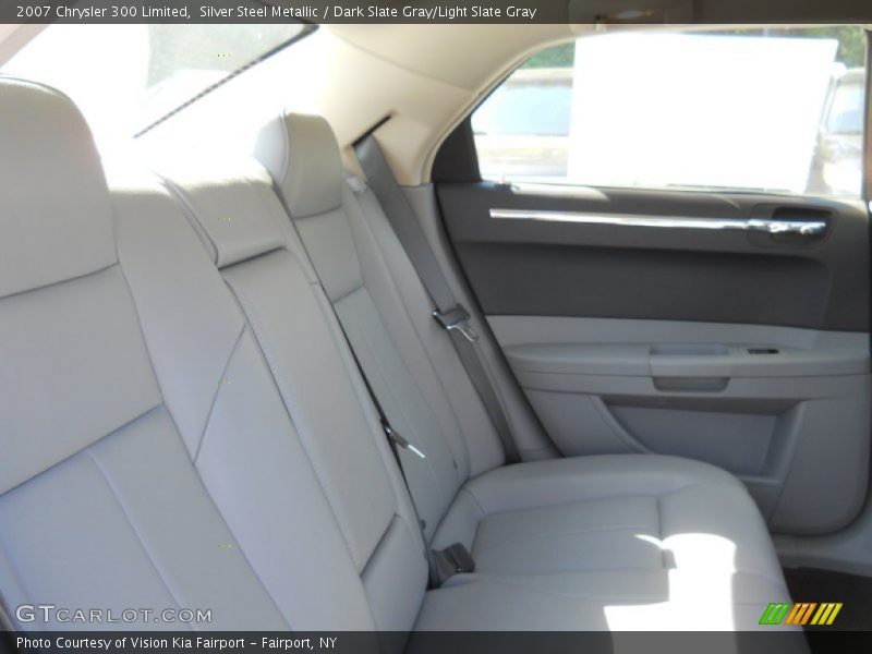 Silver Steel Metallic / Dark Slate Gray/Light Slate Gray 2007 Chrysler 300 Limited