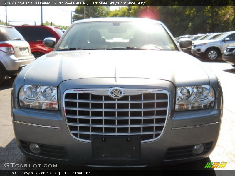 Silver Steel Metallic / Dark Slate Gray/Light Slate Gray 2007 Chrysler 300 Limited