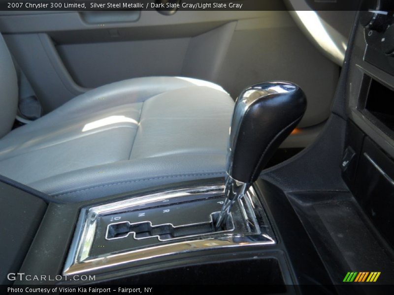 Silver Steel Metallic / Dark Slate Gray/Light Slate Gray 2007 Chrysler 300 Limited