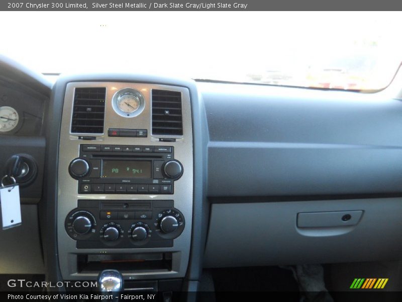 Silver Steel Metallic / Dark Slate Gray/Light Slate Gray 2007 Chrysler 300 Limited