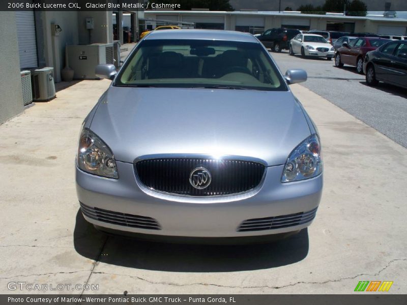 Glacier Blue Metallic / Cashmere 2006 Buick Lucerne CXL