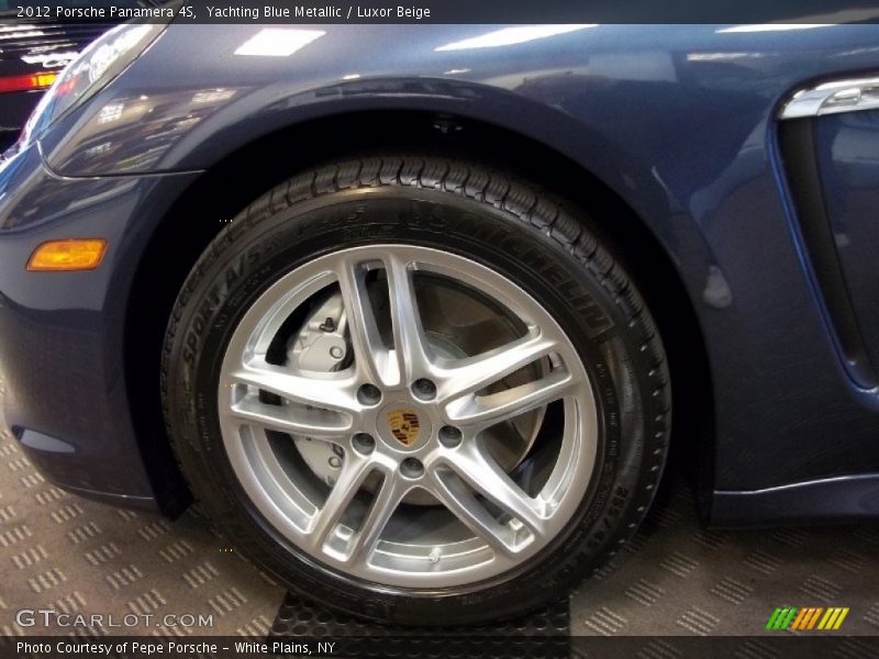  2012 Panamera 4S Wheel
