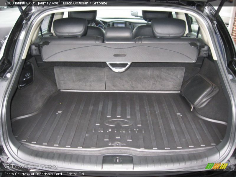 Black Obsidian / Graphite 2008 Infiniti EX 35 Journey AWD