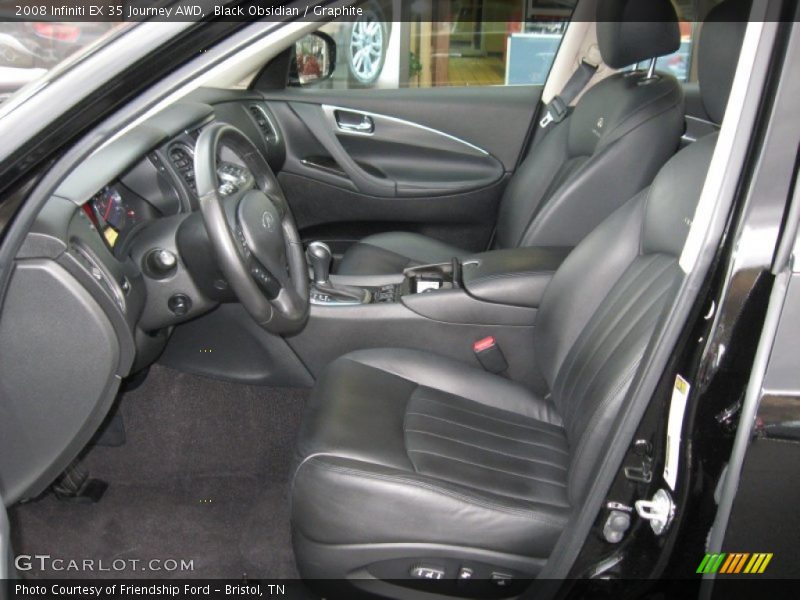 Black Obsidian / Graphite 2008 Infiniti EX 35 Journey AWD