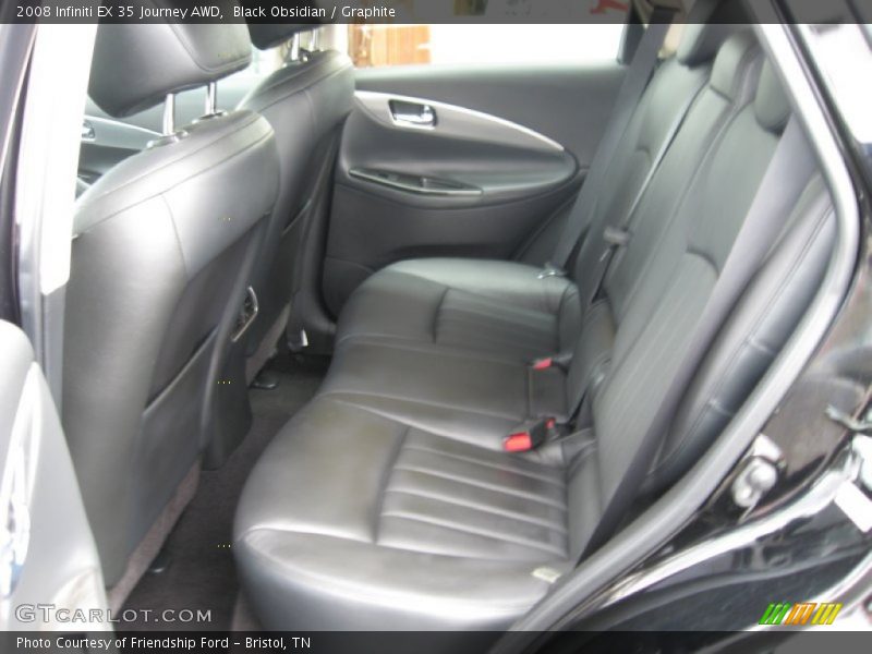 Black Obsidian / Graphite 2008 Infiniti EX 35 Journey AWD