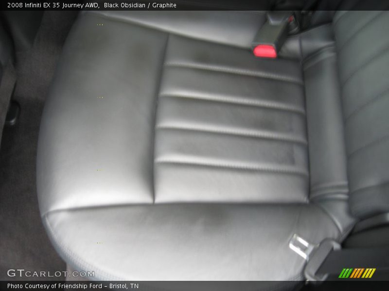 Black Obsidian / Graphite 2008 Infiniti EX 35 Journey AWD