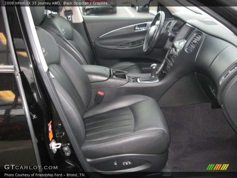 Black Obsidian / Graphite 2008 Infiniti EX 35 Journey AWD