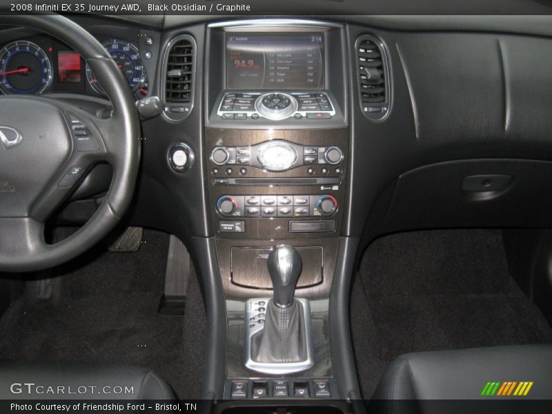 Black Obsidian / Graphite 2008 Infiniti EX 35 Journey AWD