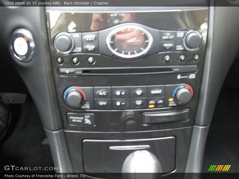 Black Obsidian / Graphite 2008 Infiniti EX 35 Journey AWD