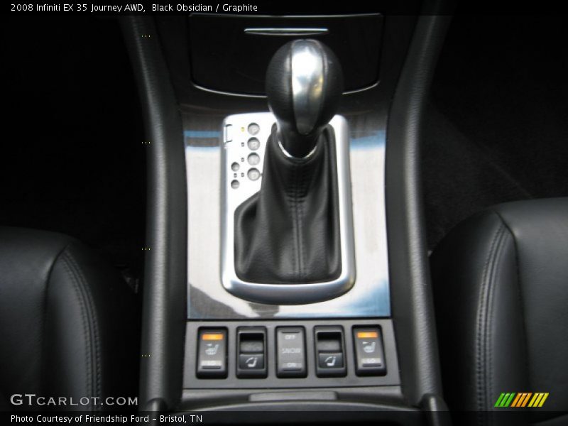 Black Obsidian / Graphite 2008 Infiniti EX 35 Journey AWD