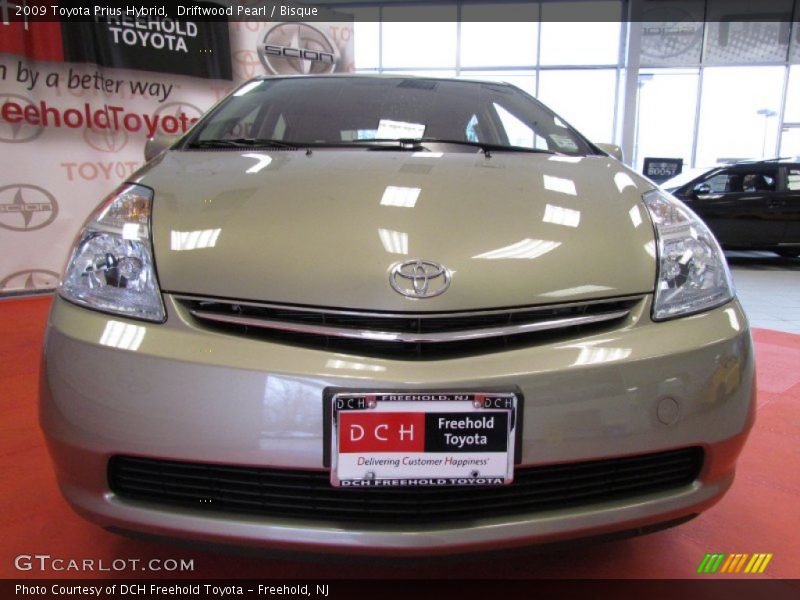 Driftwood Pearl / Bisque 2009 Toyota Prius Hybrid
