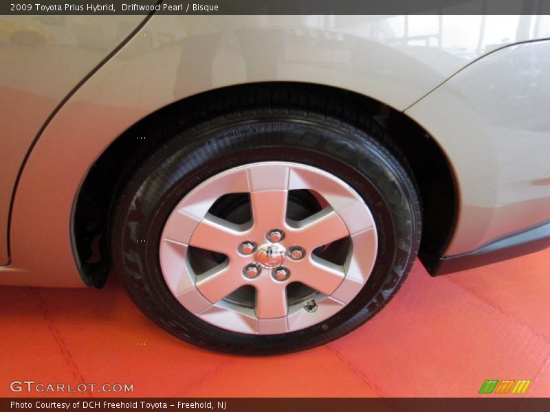 Driftwood Pearl / Bisque 2009 Toyota Prius Hybrid