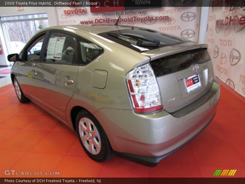 Driftwood Pearl / Bisque 2009 Toyota Prius Hybrid