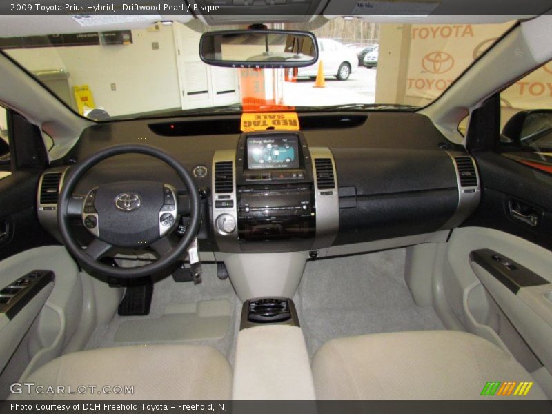 Driftwood Pearl / Bisque 2009 Toyota Prius Hybrid